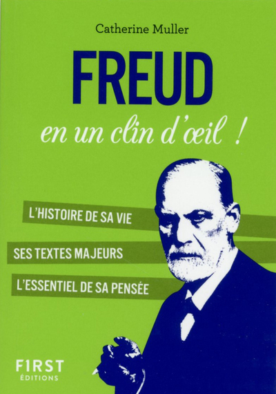 Petit Livre Freud en un clin d' il (9782412041703-front-cover)