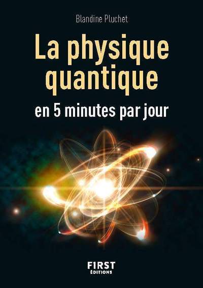 Petit livre - La Physique quantique en 5 minutes par jour (9782412048221-front-cover)