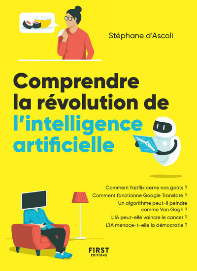 Comprendre la révolution de l'intelligence artificielle (9782412055915-front-cover)