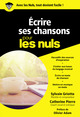 Ecrire ses chansons Poche pour les Nuls (9782412031155-front-cover)