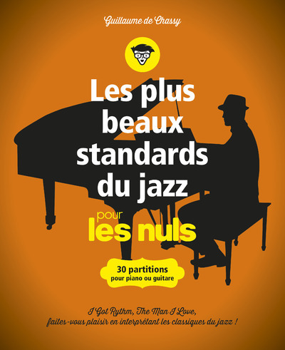 Les plus beaux standards du jazz pour les nuls (9782412040829-front-cover)