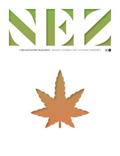 Nez - numéro 8 The olfactory magazine (9782370630865-front-cover)