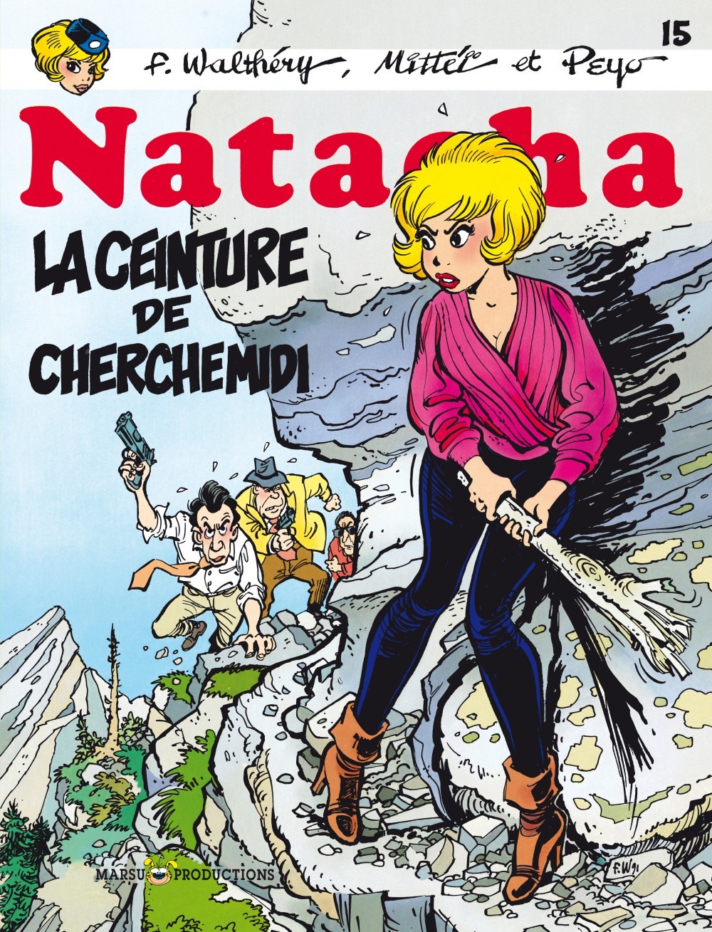 Natacha - Tome 15 - La ceinture de cherchemidi (9782908462432-front-cover)