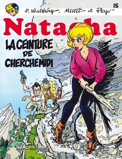 Natacha - Tome 15 - La ceinture de cherchemidi (9782908462432-front-cover)