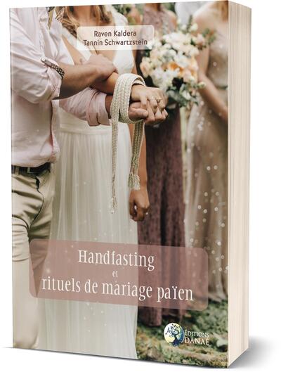 Handfasting et rituels de mariage païen (9791094876985-front-cover)
