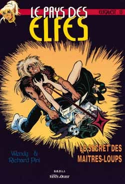 Le Pays des elfes - Tome 13, Le Secret des maîtres-loups (9782867250309-front-cover)