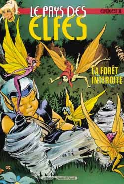Le Pays des elfes - Tome 10, La Forêt interdite (9782867250279-front-cover)