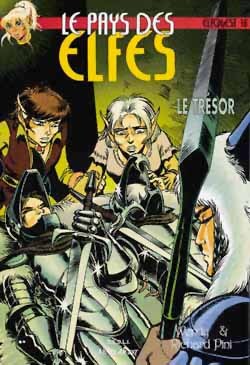 Le Pays des elfes - Tome 18, Le Trésor (9782867250378-front-cover)