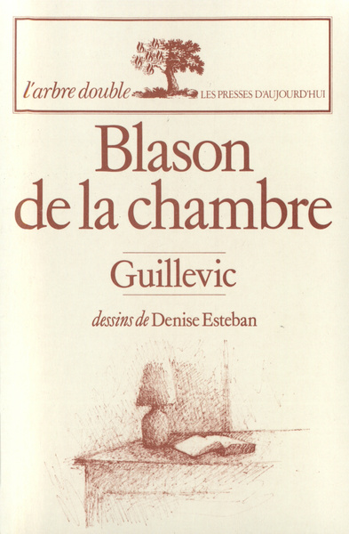 Blason de la chambre (9782901386094-front-cover)