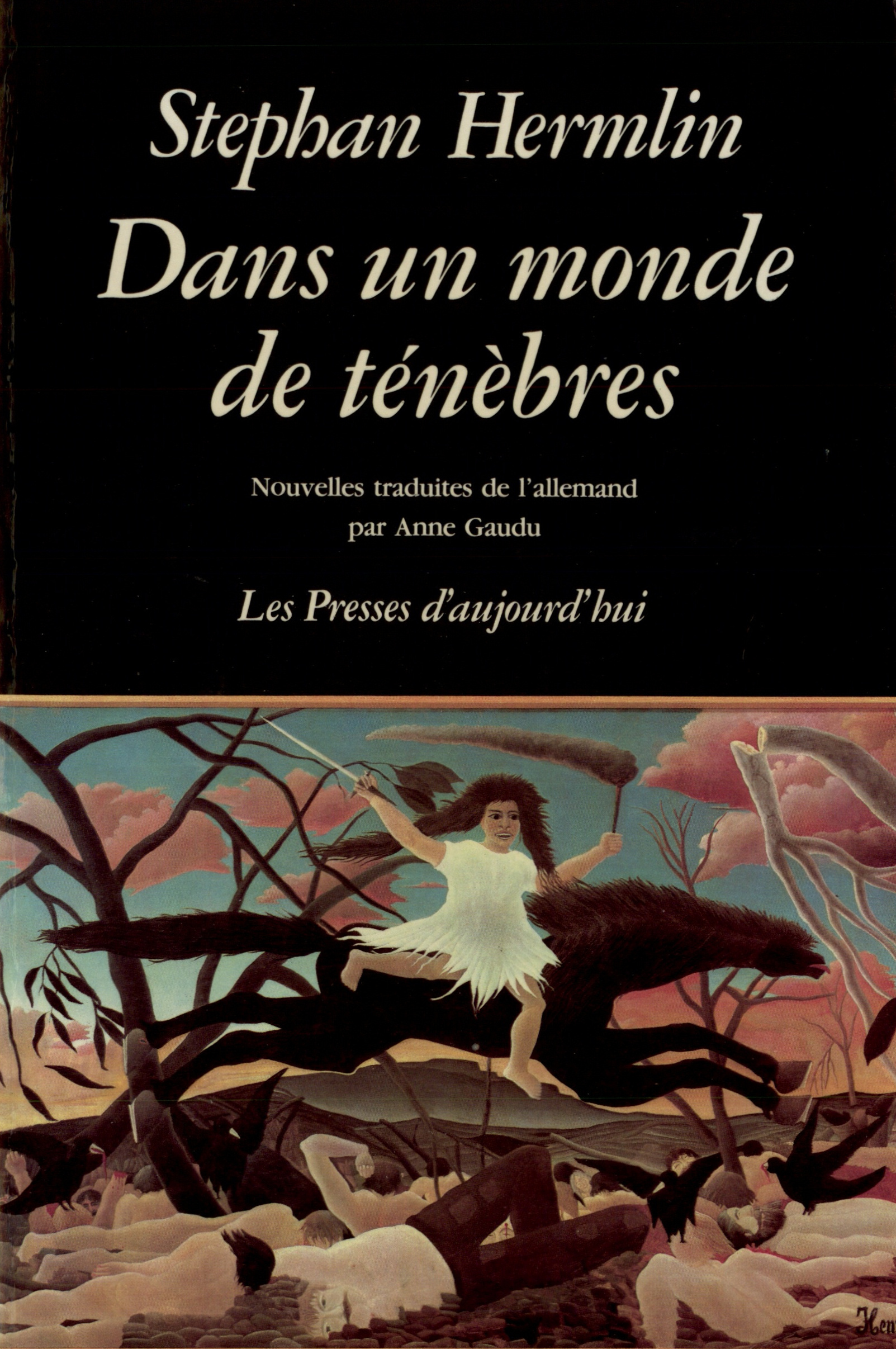 Dans un monde de ténèbres (9782901386056-front-cover)