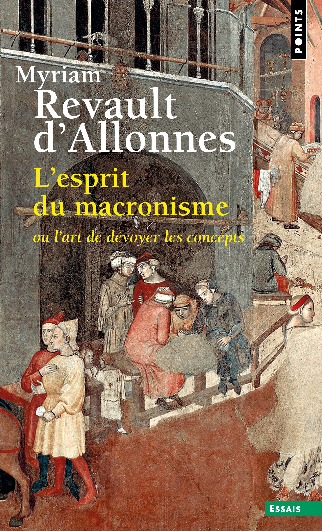 L'Esprit du macronisme, ou l'art de dévoyer les concepts (9782757895085-front-cover)