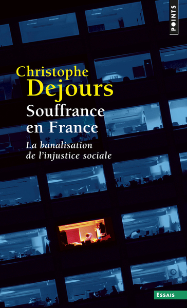 Souffrance en France  ((réédition)), La banalisation de l'injustice sociale (9782757841983-front-cover)
