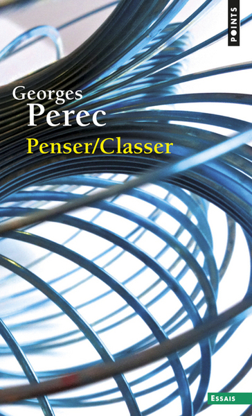 Penser/Classer (9782757851326-front-cover)