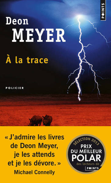 A la trace (9782757833834-front-cover)