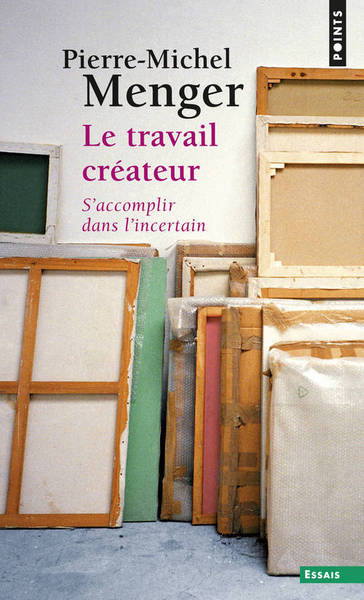 Le Travail créateur. S'accomplir dans l'incertain (9782757839690-front-cover)