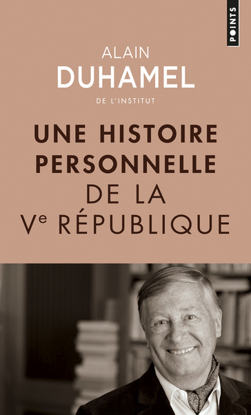 Une histoire personnelle de la Ve République (9782757852361-front-cover)