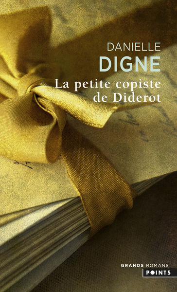 La Petite Copiste de Diderot (9782757848951-front-cover)