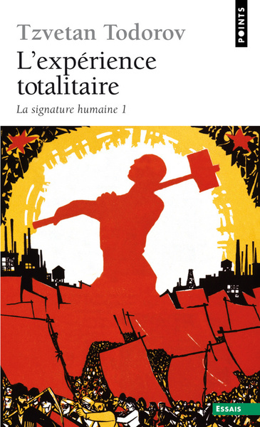 L'Expérience totalitaire, tome 1. La signature humaine 1 (9782757825396-front-cover)
