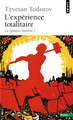 L'Expérience totalitaire, tome 1. La signature humaine 1 (9782757825396-front-cover)