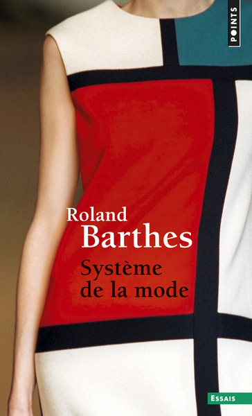Système de la mode ((Réédition)) (9782757849842-front-cover)