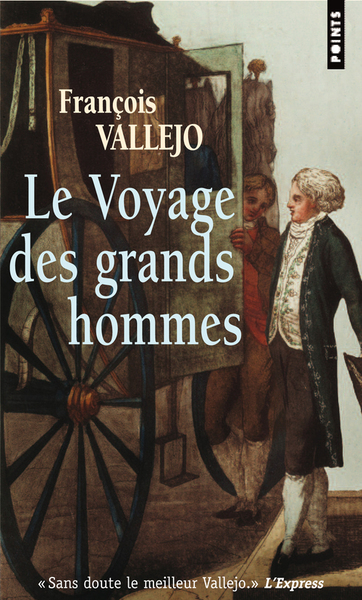 Le Voyage des grands hommes (9782757809433-front-cover)