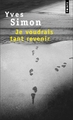 Je voudrais tant revenir (9782757807170-front-cover)