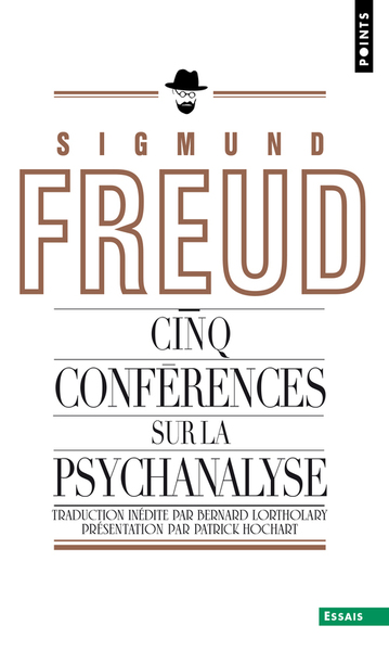 Cinq conférences sur la psychanalyse ((Réédition)) (9782757854273-front-cover)