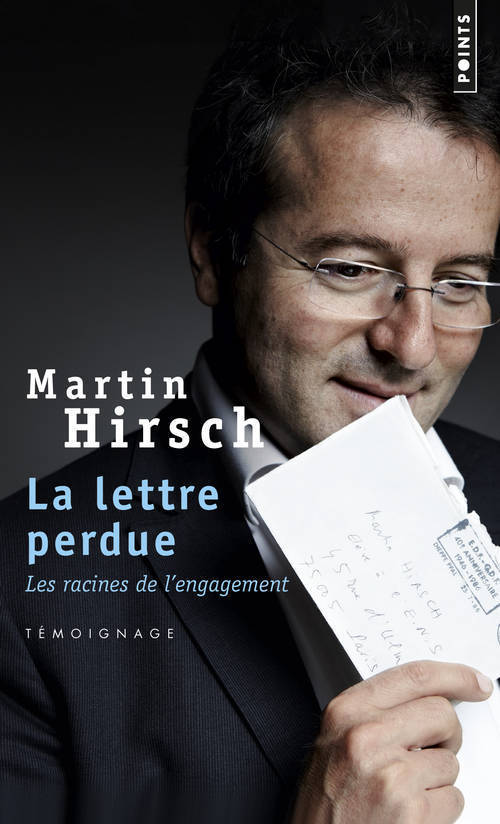 La Lettre perdue. Les Racines de l'engagement (9782757837764-front-cover)