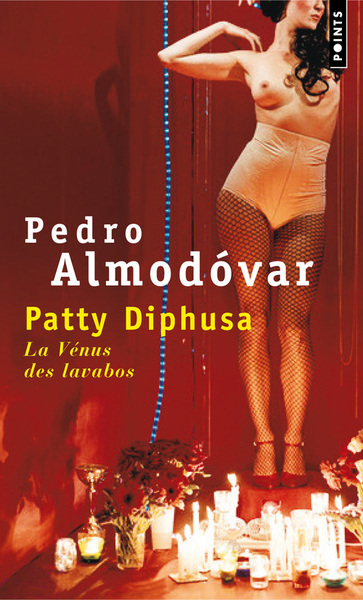 Patty Diphusa. La Vénus des lavabos (9782757823194-front-cover)