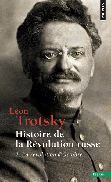 Histoire de la révolution russe, tome 2. La révolution d'Octobre (T2) (9782757865255-front-cover)