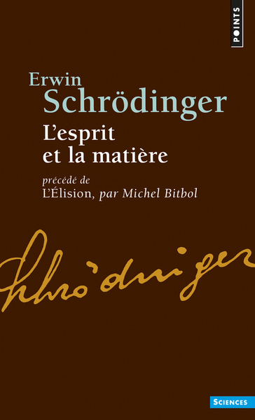 L'Esprit et la Matière, Précédé de L'Elision (9782757857830-front-cover)