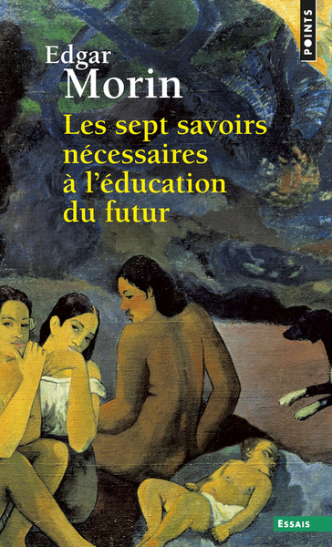 Les Sept savoirs nécessaires à l'éducation du futur (9782757851319-front-cover)