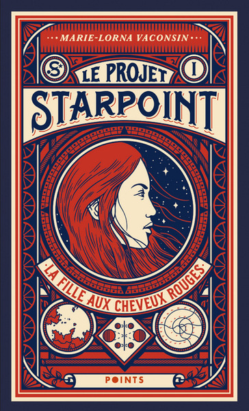 Projet Starpoint, tome 1. La Fille aux cheveux rouges (9782757874035-front-cover)