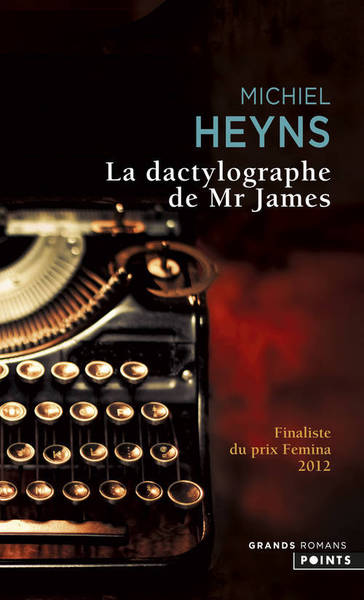 La Dactylographe de Mr James (9782757834244-front-cover)