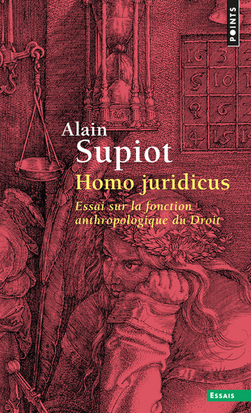 Homo juridicus. Essai sur la fonction anthropologique du Droit (9782757815205-front-cover)