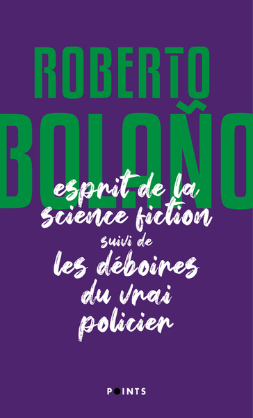 L'Esprit de la science fiction suivi de Les déboires du vrai policier (9782757891780-front-cover)