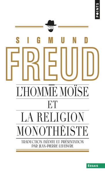 L'Homme Moïse et la religion monothéiste ((Réédition)) (9782757872611-front-cover)