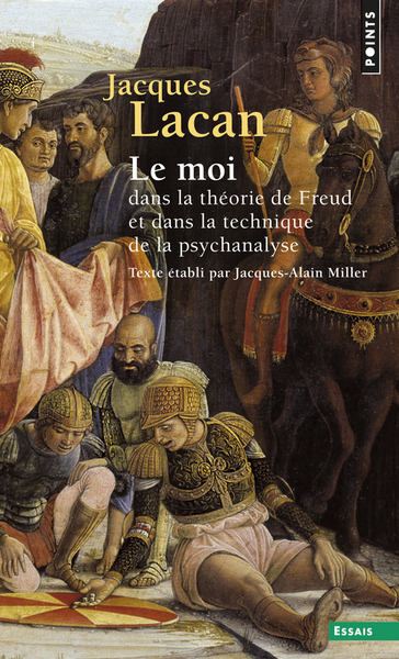 Le Moi dans la théorie de Freud et dans la technique de la psychanalyse, tome 2. Le séminaire  Livre (9782757853139-front-cover)
