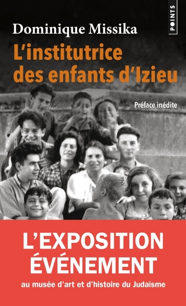 L'Institutrice des enfants d'Izieu (9782757892862-front-cover)