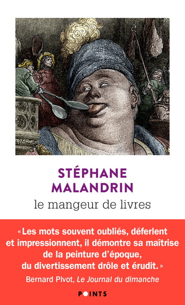 Le Mangeur de livres (9782757878675-front-cover)