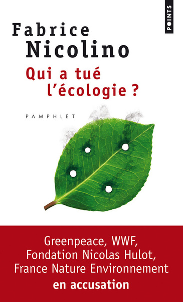 Qui a tué l'écologie? (9782757825433-front-cover)