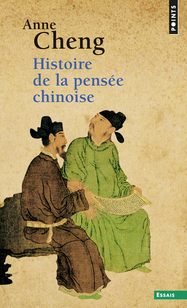 Histoire de la pensée chinoise (9782757844441-front-cover)