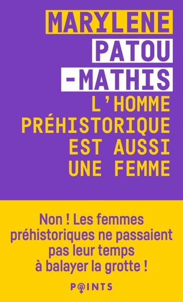 L'Homme préhistorique est aussi une femme (9782757891704-front-cover)