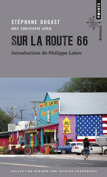 Sur la route 66 (9782757874462-front-cover)