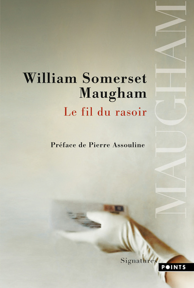 Le Fil du rasoir (9782757816783-front-cover)