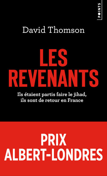 Les Revenants, Ils étaient partis faire le jihad, ils sont de retour en France (9782757870853-front-cover)