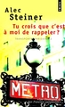 Tu crois que c'est à moi de rappeler ?, Transports parisiens, t. 2 (9782757803981-front-cover)