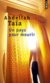 Un pays pour mourir (9782757856949-front-cover)