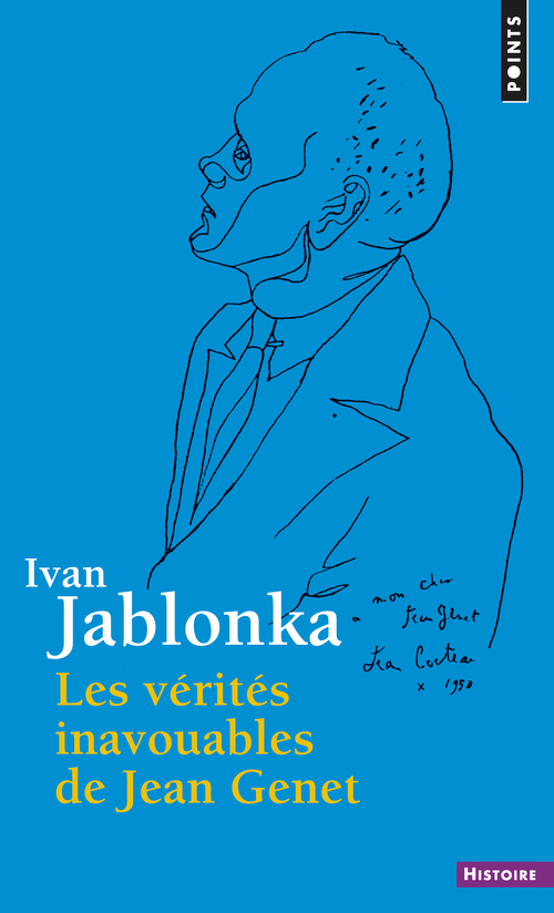 Les Vérités inavouables de Jean Genet (9782757844588-front-cover)