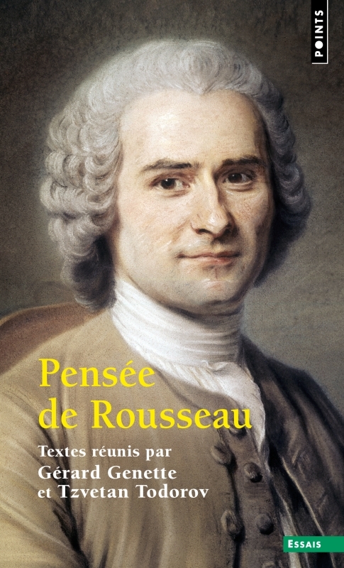 Pensée de Rousseau (9782757829677-front-cover)